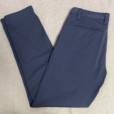 Rhone Men's Commuter Pants 33x31 Slim Fit Performance Golf Business Pants Chino