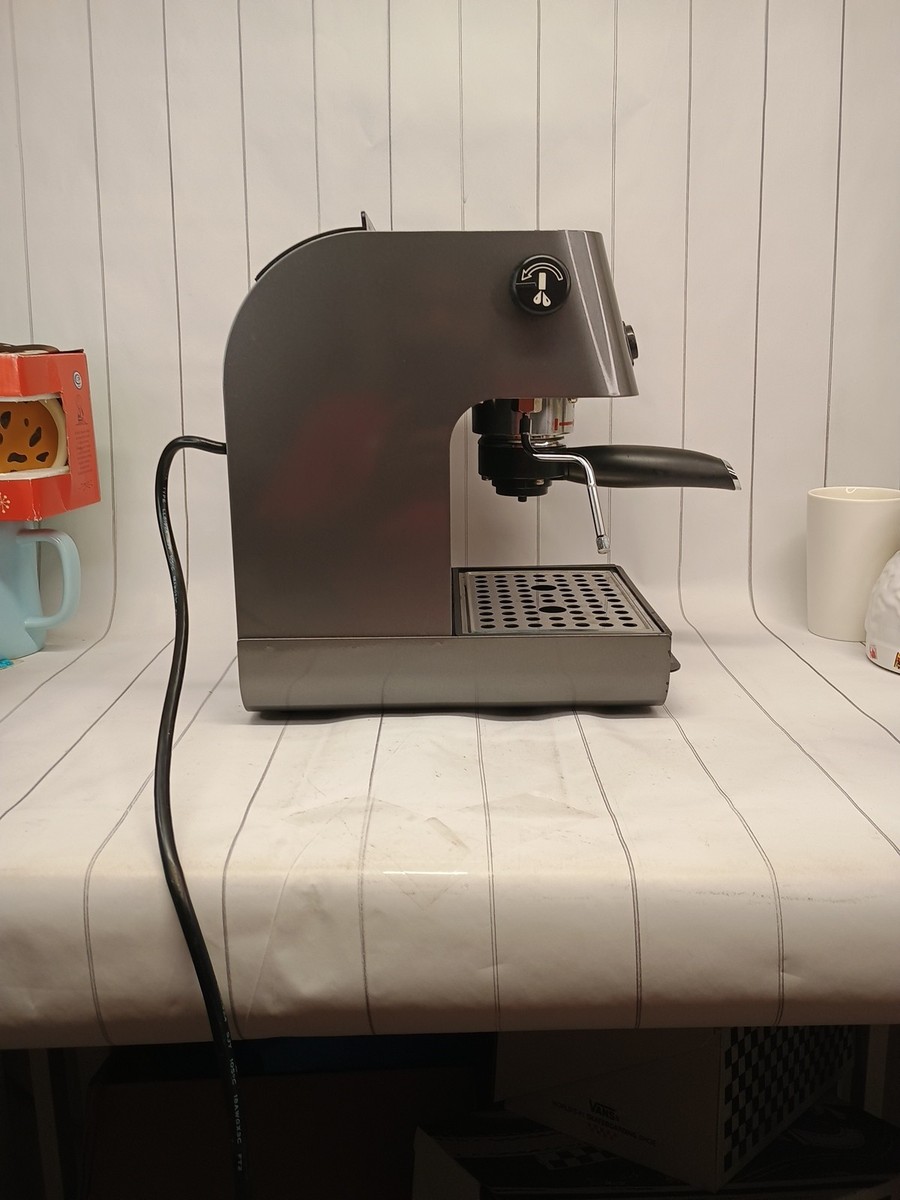 Starbucks Barista Stainless Steel Coffee Espresso Machine
