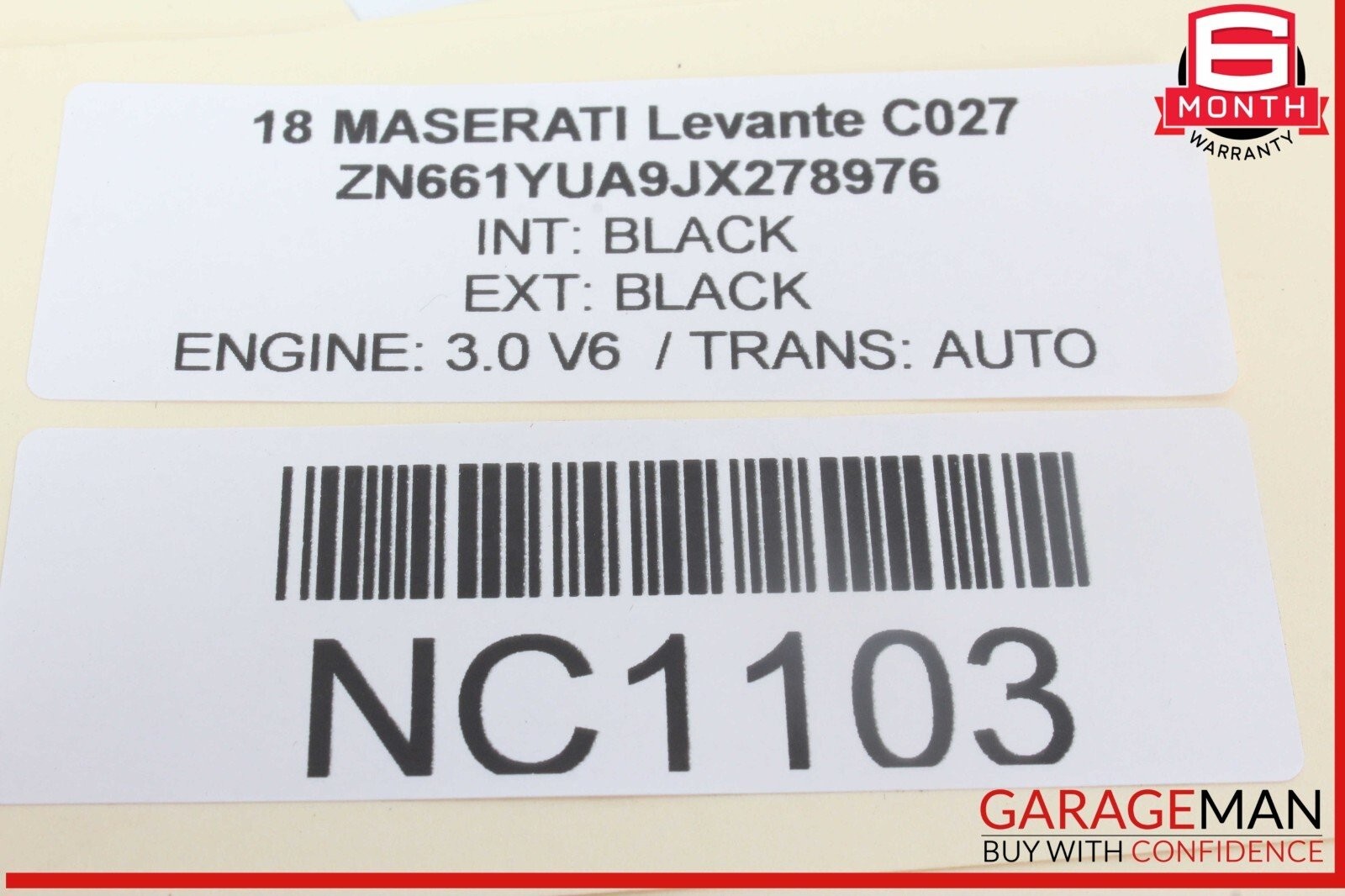 Maserati Levante 2017-2020 RIGHT Parking assist module P/N 670032406