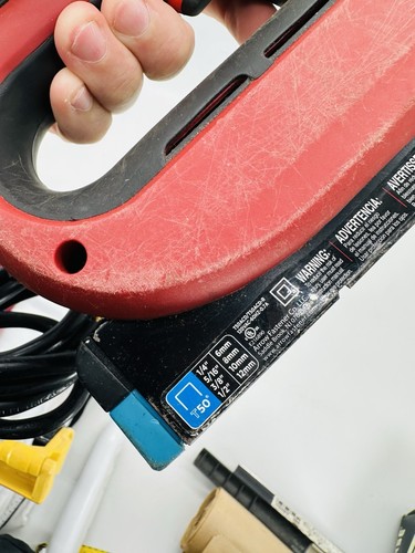 Arrow T50ACD Pistola Elettrica Compatta per Riparazioni Artigianali e Tappezzeria - Foto 4 di 4
