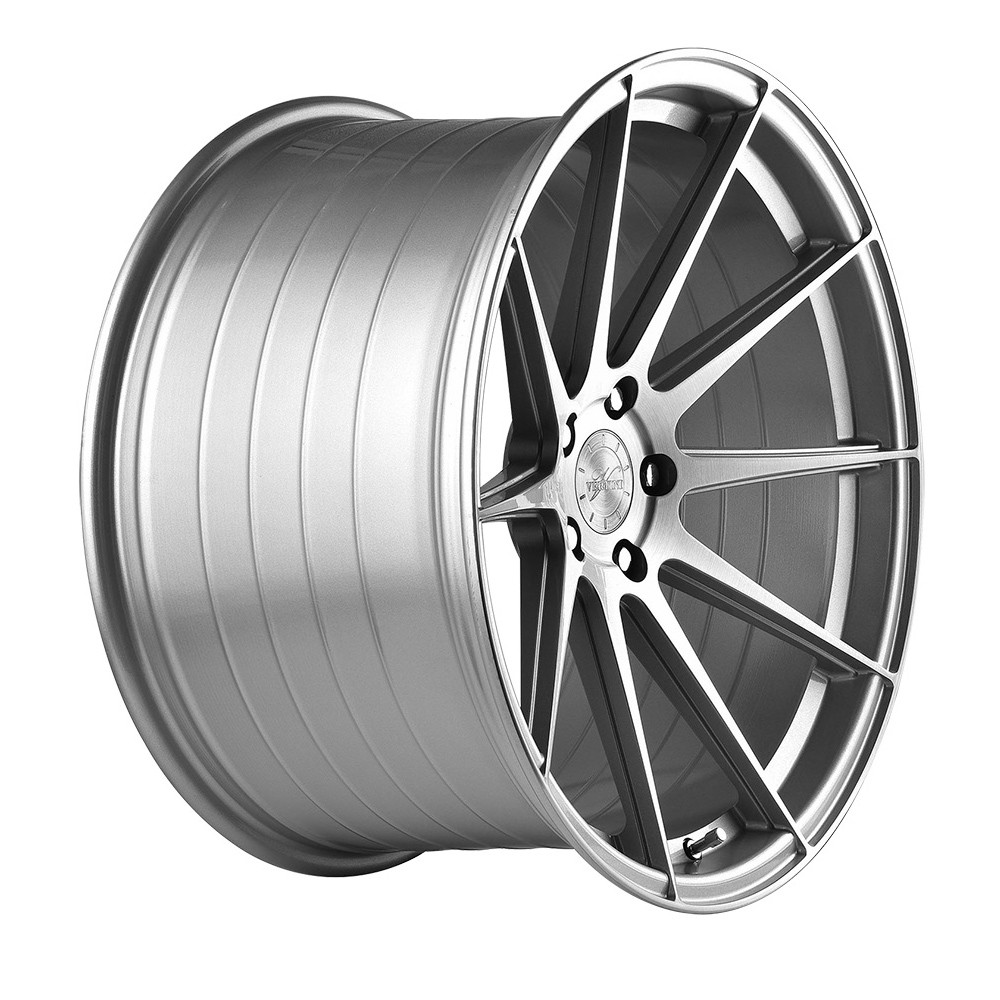 22" VERTINI RF1.3 SILVER FORGED CONCAVE WHEELS RIMS FITS MASERATI QUATTROPORTE