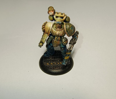Warhammer 40k Space Marine - Umbau - Customized 2