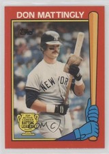 1989 Topps Career Batting Leaders Don Mattingly #3 kk4