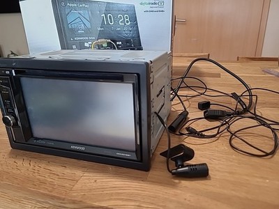 Kenwood DDX5016BT Double DIN 2 DIN Autoradio Bluetooth HDMI USB DAB+ inkl. Mikro