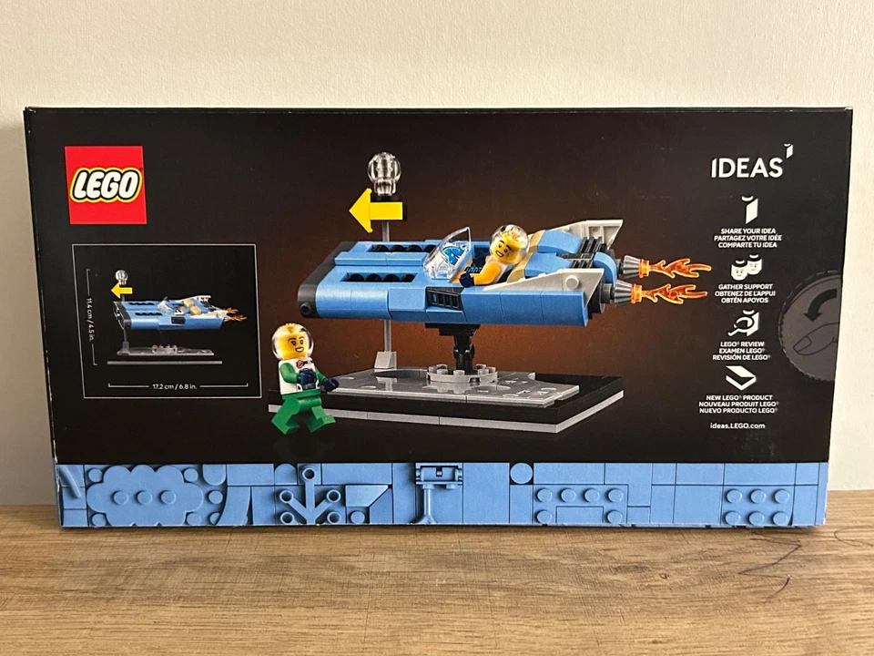 LEGO Ideas Flying Moon Car 40789 - Limited Edition Insiders Promo Set New Sealed - Image 2 of 4