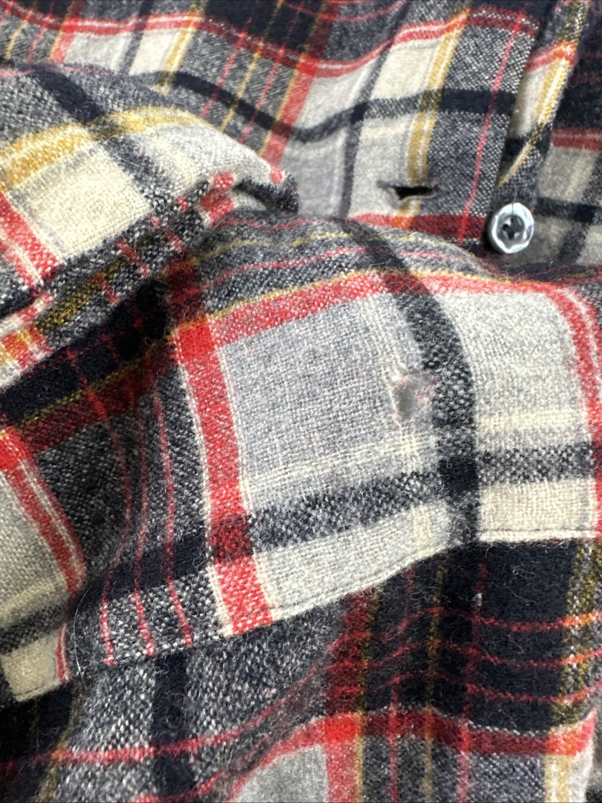 Pendleton Board Shirt Wool Button Down Collared G… - image 15