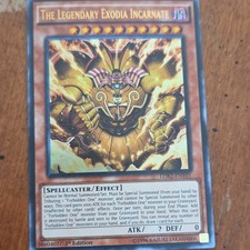 Konami Yu-Gi-Oh TCG The Legendary Exodia Incarnate 1st Edition LDK2-ENY01 Spel  