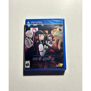 Va-11 Hall-A PS Vita - Neuf Sous Blister, Édition Limitée Rare