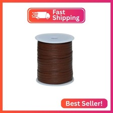 Autentico Leather Flat String Cord for Making Necklace, Bracelets and Jewellery,