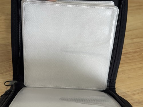 PC World 16 Slot CD/DVD Storage Case W/Mesh Storage Pocket•Never Been Used•VGC - Picture 11 of 16
