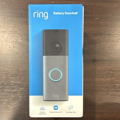 Ring Battery Video Doorbell Wi-Fi Motion Detection Two-Way Talk Alexa Compatible