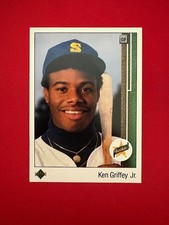 1989 Upper Deck Ken Griffey Jr RC #1 - Clean Copy Strong Centering