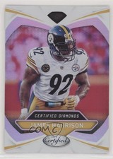 2018 Certified Certified Diamonds James Harrison #12 0c6