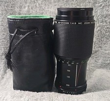 VIVITAR 80-200MM 1:4.5 MC Zoom Lens N0. 28111433 58 MM