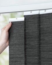 Vertical Blind Replacement Slats for Indoor Windows Modern Window Treatment,