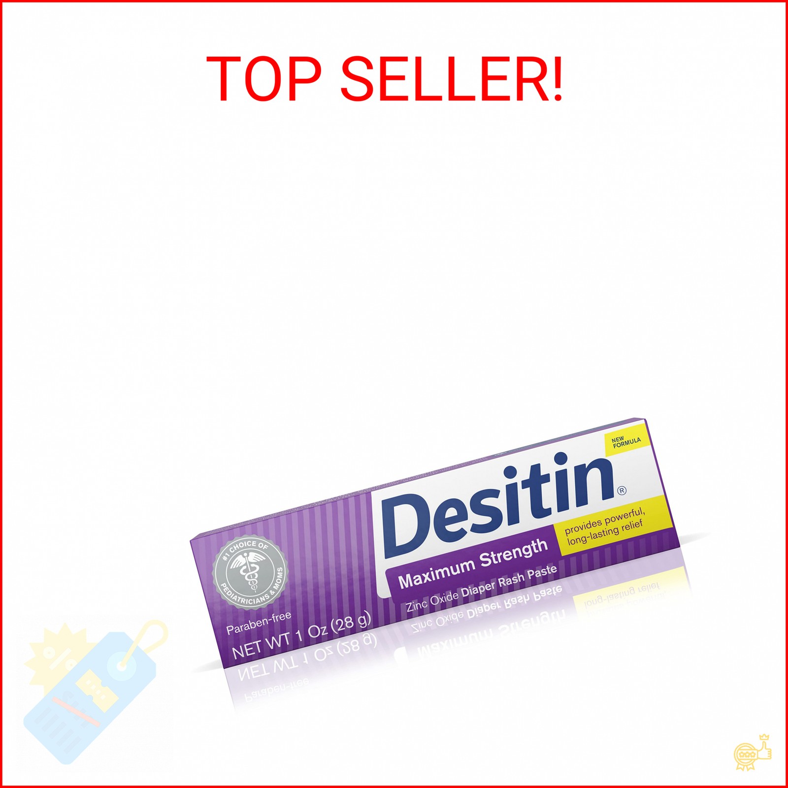 Rash Ointment Desitin Maximum Strength Original Paste For Di