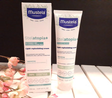 MUSTELA STELATOPIA Lipid Replenishing Cream 5.07oz NEW, READ