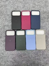 Original Leather Phone Case Cover With MagSafe For iPhone 18 Pro Max 18 18 Pro