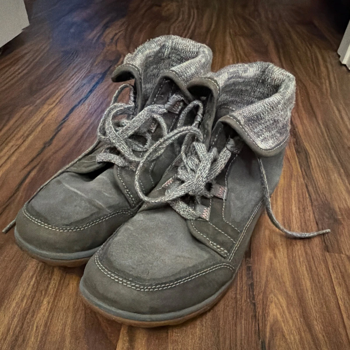【Chaco】 スエードブーツ グレー Chaco Gray Shoes for Women for sale | eBay
