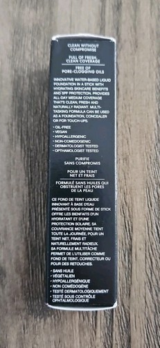 Bastone fondotinta idratante nuovo con scatola bareMinerals Complexion Rescue mogano 11,5 - Foto 2 di 5