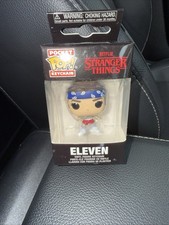 Funko Pocket Pop Netflix's Stranger Things Eleven Keychain