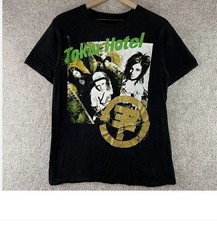 Tokio Hotel Band Album Cotton Unisex Shirt S-5XL
