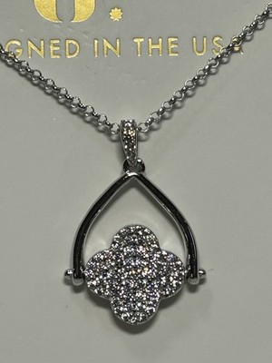 Bomb Party Necklace NK20906S   Who's Gonna Stop Me? Sterling Club Collection