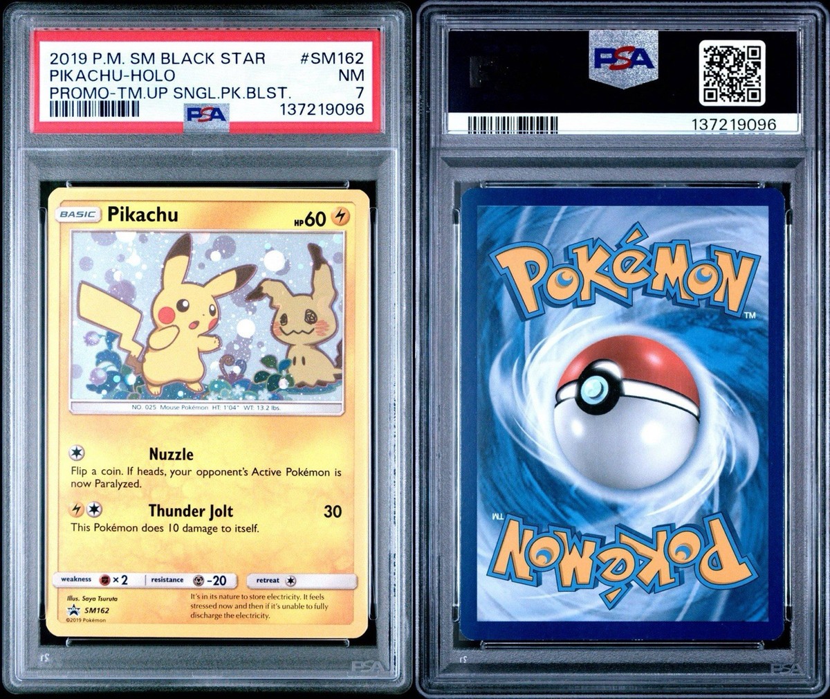 Pikachu SM162 Sm Holo for sale online | eBay