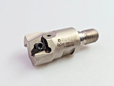 #ad #ad Ingersoll 1quot; 1SJ1F 10015X7R01 Indexable End Mill M12 Top On Tangential Gold Max $119.95