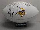 Justin Jefferson Signed Auto Autograph Vikings Football Fanatics COA