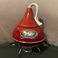 Hershey's Kisses 100th Anniversary Dessert Fondue Ceramic Set Candy Dish
