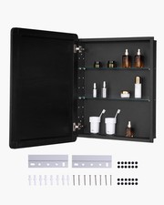 Armadio a specchio VEVOR specchio bagno bagno armadio bagno pensile 610x126x762 mm