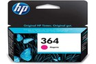HP 364 - Dye-Based Magenta - Original - Ink Cartridge - for Deskjet 35XX, Photos