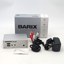 Barix RetailPlayer M400 Network Audio Player 5V 10W 2020.9319P