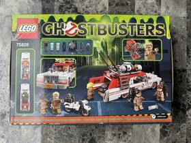 LEGO Ghostbusters: Ecto-1 & 2 (75828)
