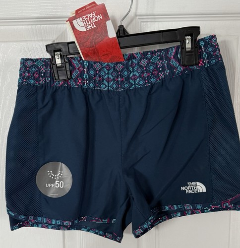 The North Face Girls Class V Short Blue M Medium 10-12 Yrs NWT