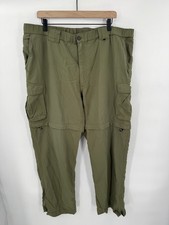 Boy Scout of America Pants Men s Uniform Switchbacks Convertible Size XL
