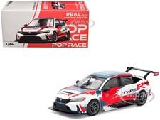 Pop Race Honda Civic Type-r (fl5) Tcr 2020 1:64 PR640153