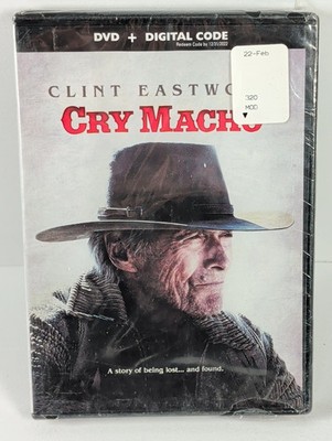 Cry Macho Widescreen DVD Brand New Clint Eastwood Free Shipping Drama