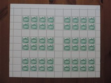 DDR Markenheftchenbogen MHB  21 II ** postfrisch - Mi. 350,-