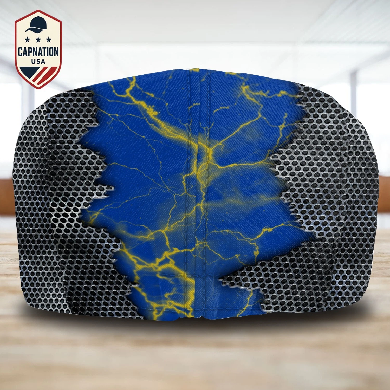 Los Angeles Team Rams Jeff Cap football Jeff Cap football Driving Cap football Golf Cap