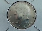 US Silver Half Dollar. JFK  40%  Silver Half Dollar. 1969-D Silver JFK