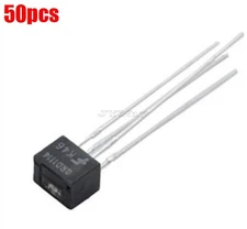 50Pcs QRD1114 Sensor Opto Trans 1.27MM Refl Pcb Mount Fairchild TO2 DIP-4 New sn