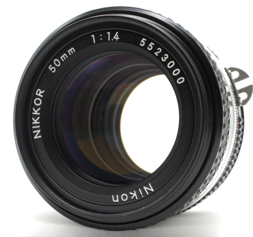 [Near MINT] Nikon Ai-S Nikkor 50mm F/1.4 MF Standard Lens From Japan #5523000
