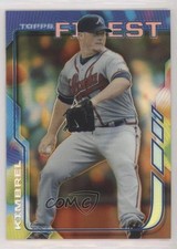 2014 Topps Finest Hot Box Orange Refractor Craig Kimbrel #73 00jz