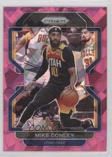 2021-22 Panini Prizm Pink Ice Prizm Mike Conley #117 0x1