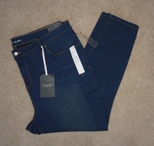 New Womens Tahari Jeans 24W Kelly Mid Rise Sk...