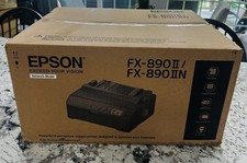 Epson FX-890II N Network Impact Dot Matrix Pr...