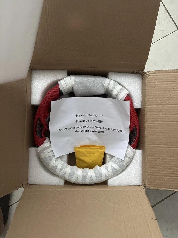 Volante de fibra de carbono para Honda Civic Accord 11ª Acura Integra 5ª generación Foto 2 de 2