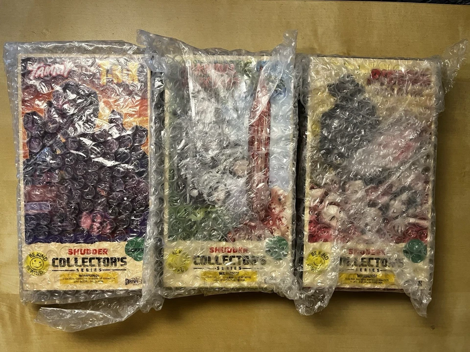 Last Drive-In with Joe Bob Briggs COMPLETE VHS lot Street Trash Pieces + more Foto 3 de 4